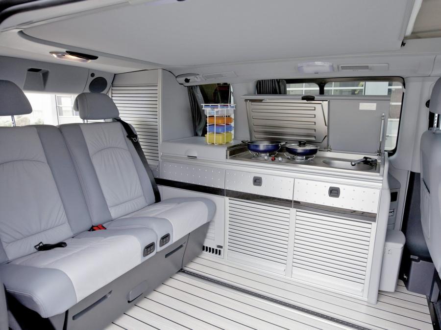  Mercedes-Benz Viano Marco Polo by Westfalia 2010 года  (фото 3 из 20)